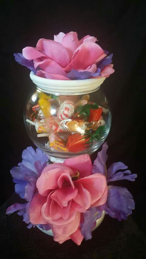 Candy dish