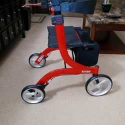 Drive Nitro Seated Walker