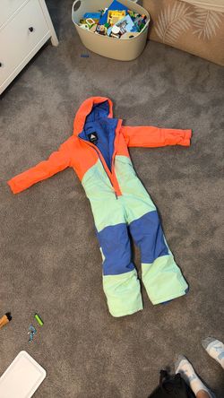 Kids Burton one piece snow ski suit