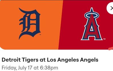 Detroit Tigers at Los Angeles Angels