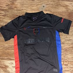 barcelona away kit 24/25 travis scott 