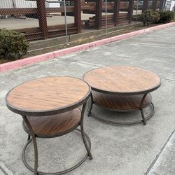 Rustic end table and nightstand