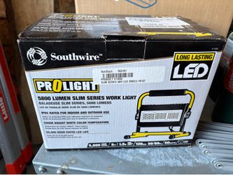 Southwire Prolight Slim Series shop light