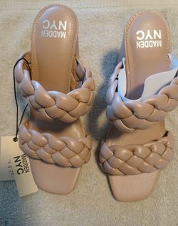 MADDEN NYC HEELS