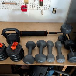 Small Gym Set
