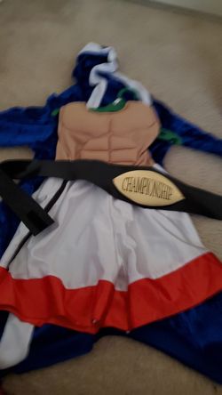 Boxer costume