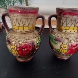 Norleans Vintage double sided vase jar urn