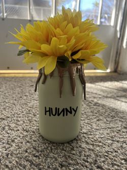 Mint Green Mason Jar Centerpieces 