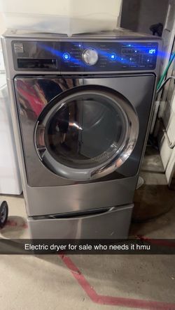 Kenmore Elite Front-Load Electric Dryer