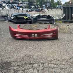 2003 Infiniti G35 Front Bumper IN1000 120