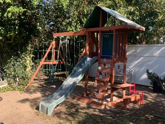 Swing set