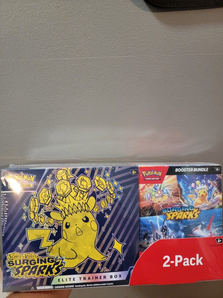 Surging Sparks Pokemon