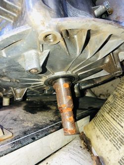 Kawasaki Mower Engines Running or can be used Just for Parts