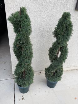 Fake plants