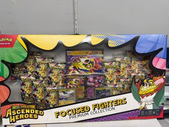 Pokemon collection focused fighters