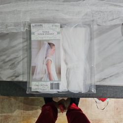 Girls Wedding Veil