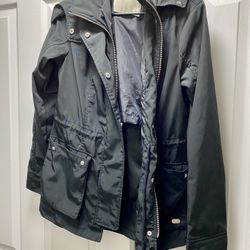 Abercrombie & Fitch Nylon Parka