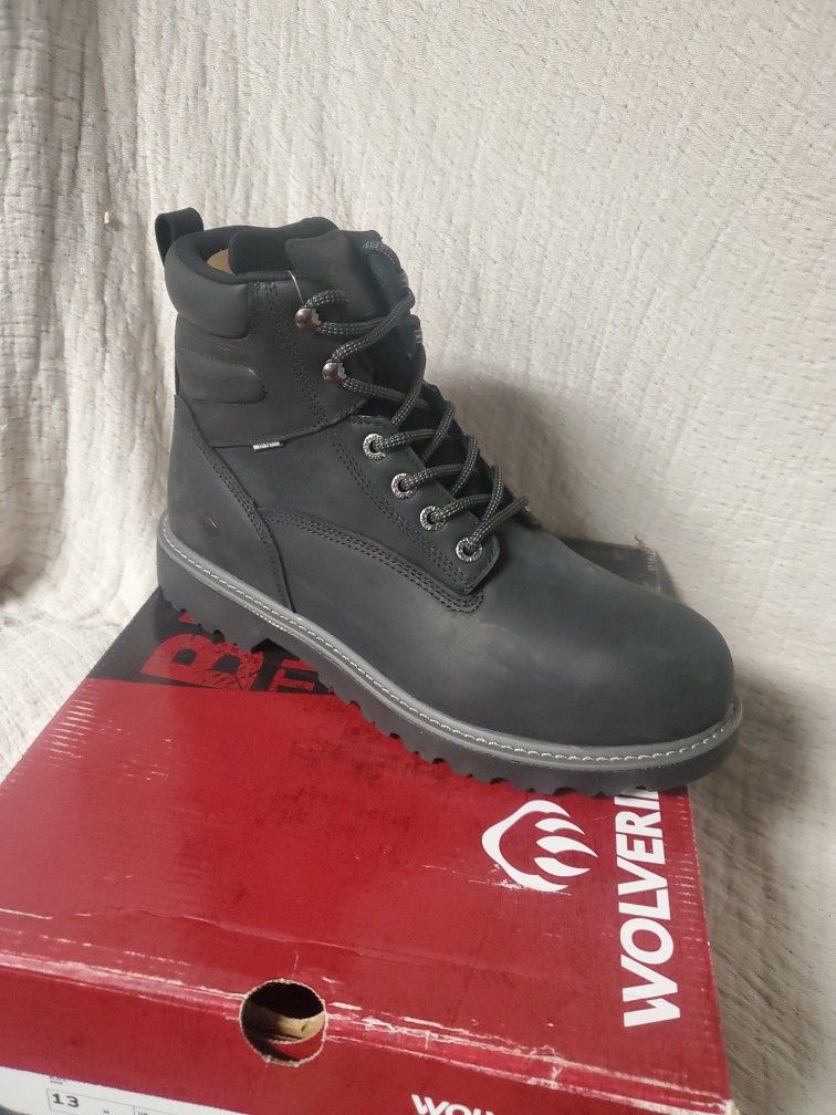  New Wolverine Floorhand Work Boots Size 13.0 M
