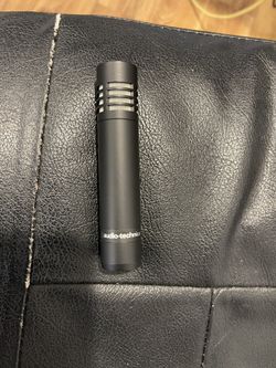 Audio-Technica AT2021 Cardioid Condenser Microphone Black