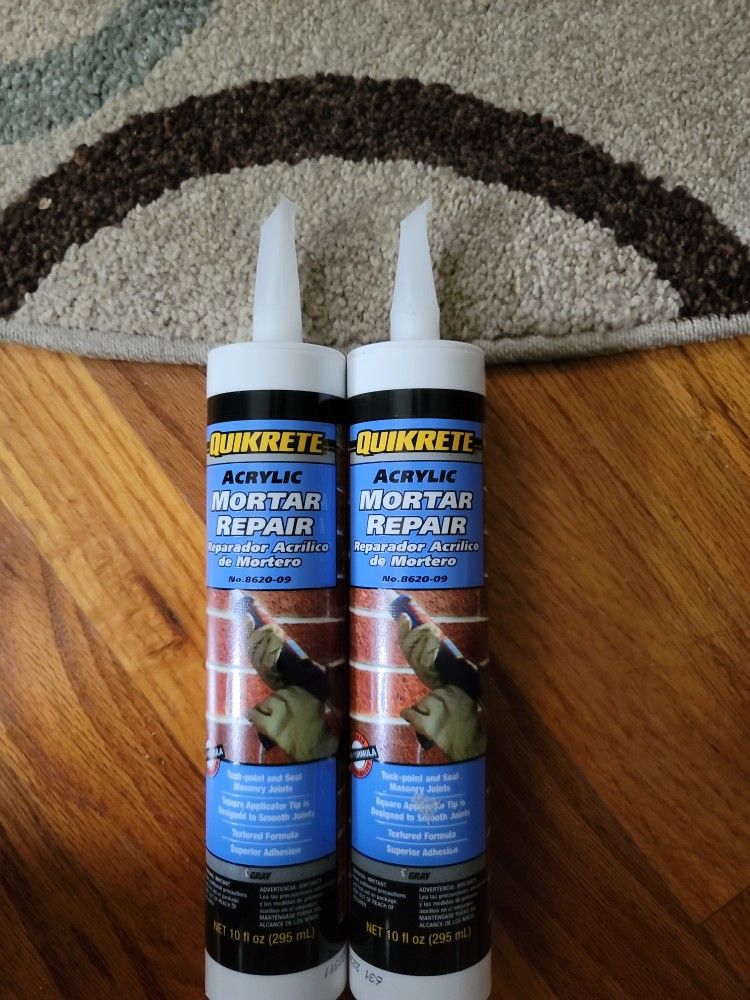 Quikrete Acrylic Mortar Repair