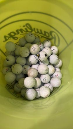 145 miscellaneous golf balls