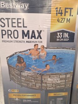 14FT SWIMMING 🏊♀️ POOL
