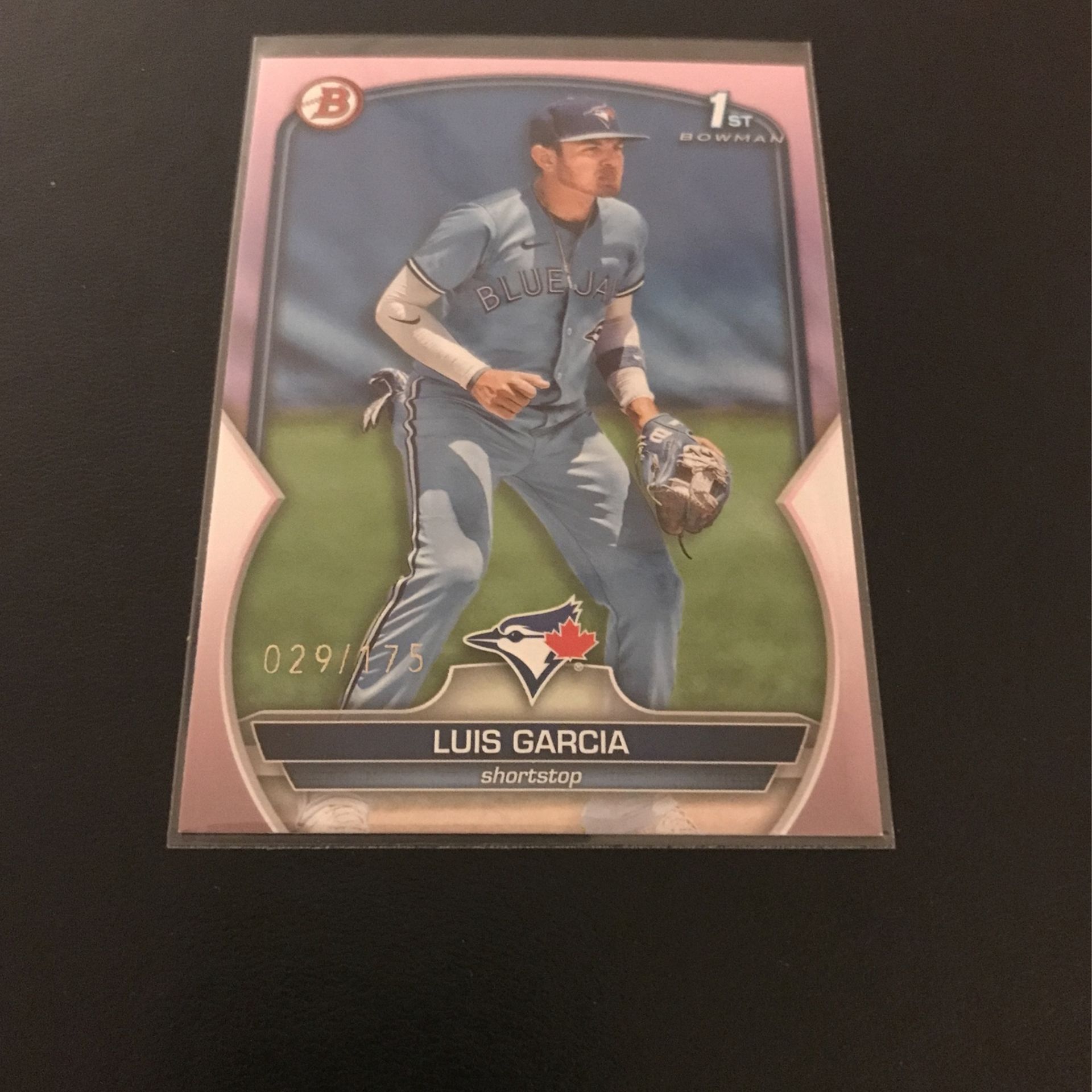 2023 Bowman 1st - Luis Garcia Bowman 1st - #29/175