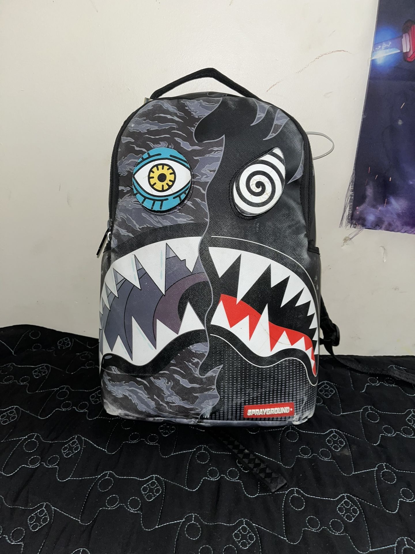Limited Edition Spray Ground Backpack