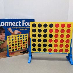 CONNECT FOUR Milton Bradley board game toy
