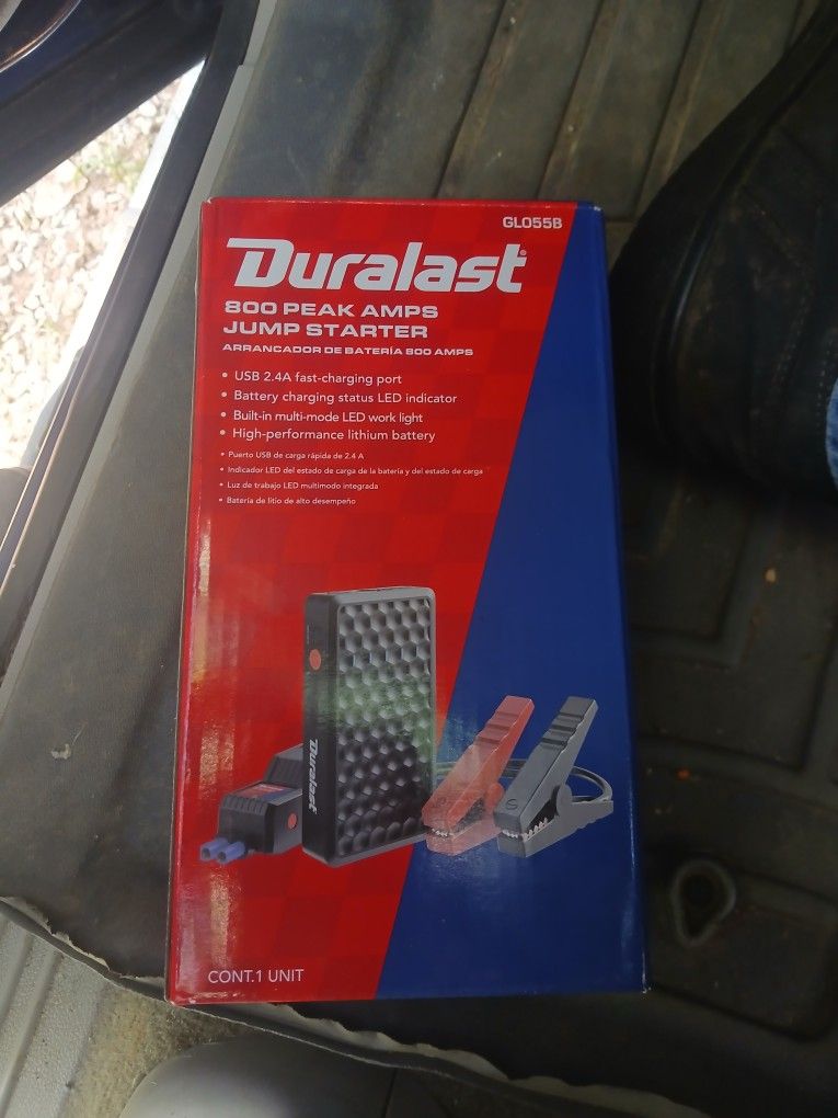 Duralast 800 Amp Jump Start