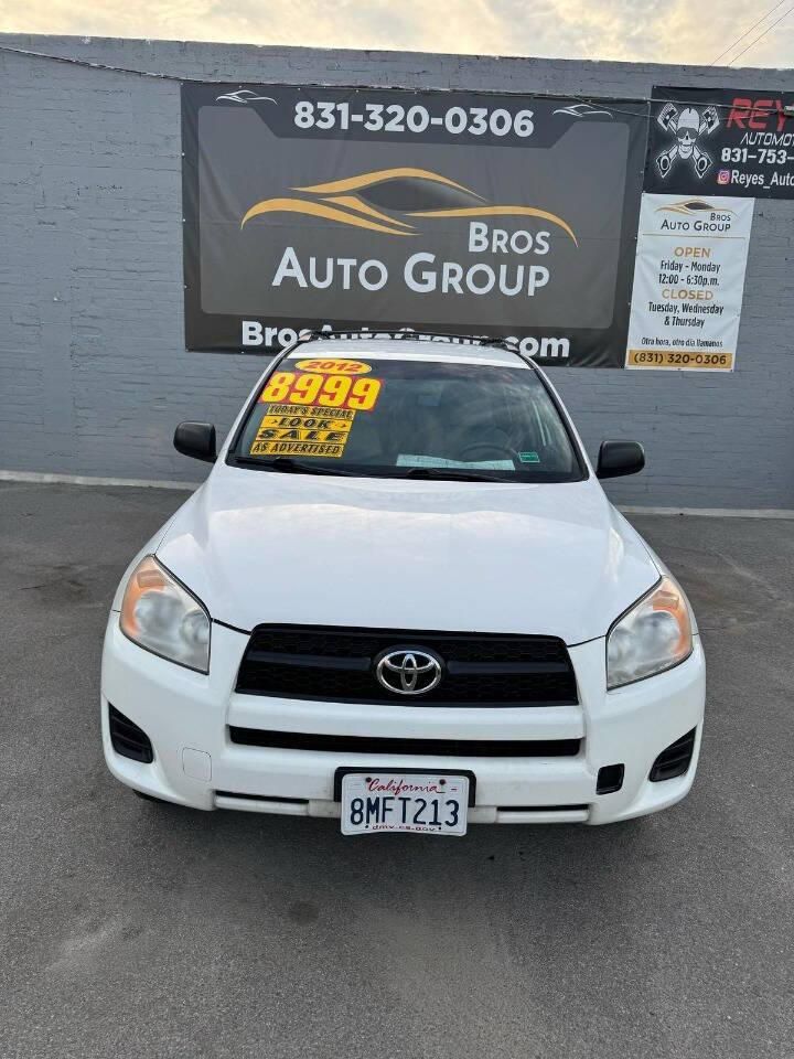 2012 Toyota RAV4