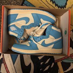 UNC Reimagined Jordan 1 