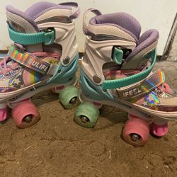 Adjustable Kids Roller Skates 
