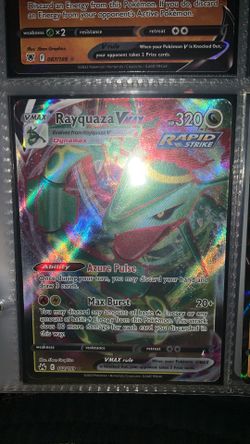 RAYQUAZA VMAX 102/159