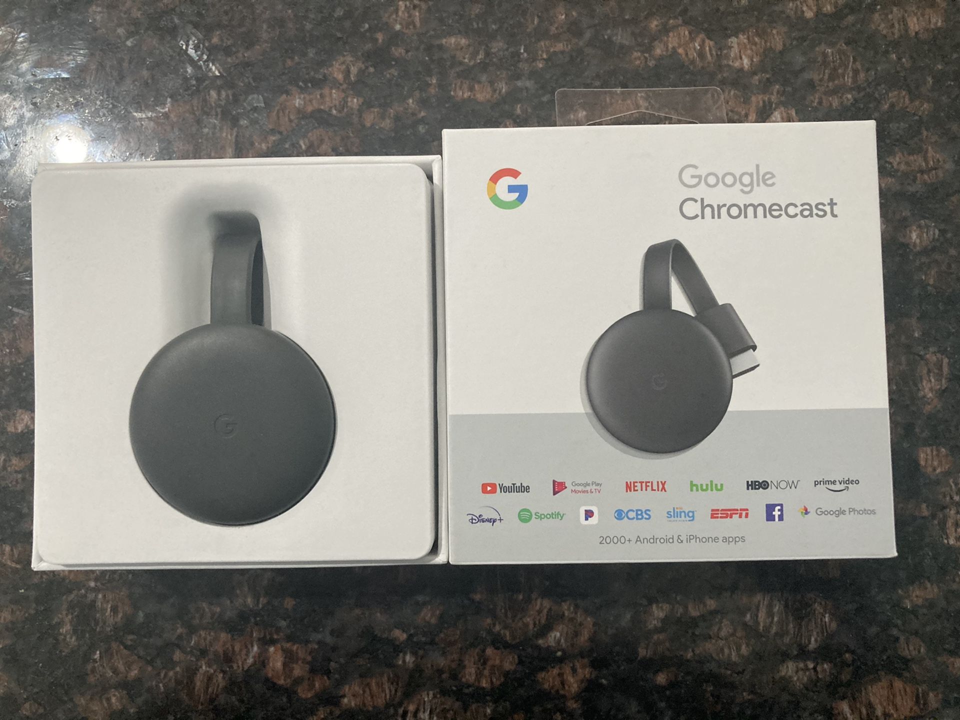 Google Chromecast (newest model)