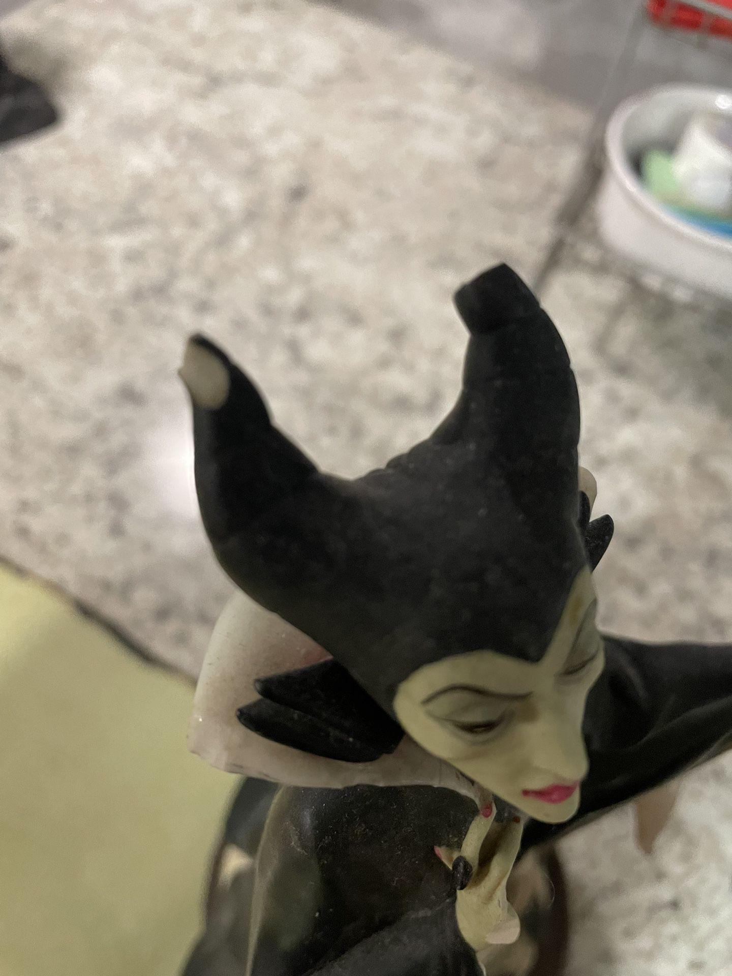 Maleficent 2001 Disney Sculpture  