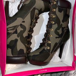 Shoedazzle Boot Heels