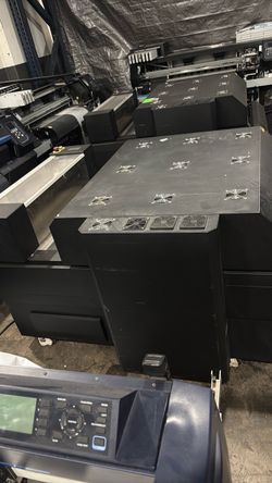 Mimaki DTF automated shaker/dryer