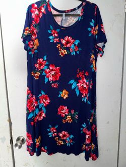Plus size dress
