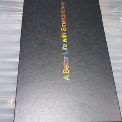 Brand new boxed- never used fully unlocked black color smartphone