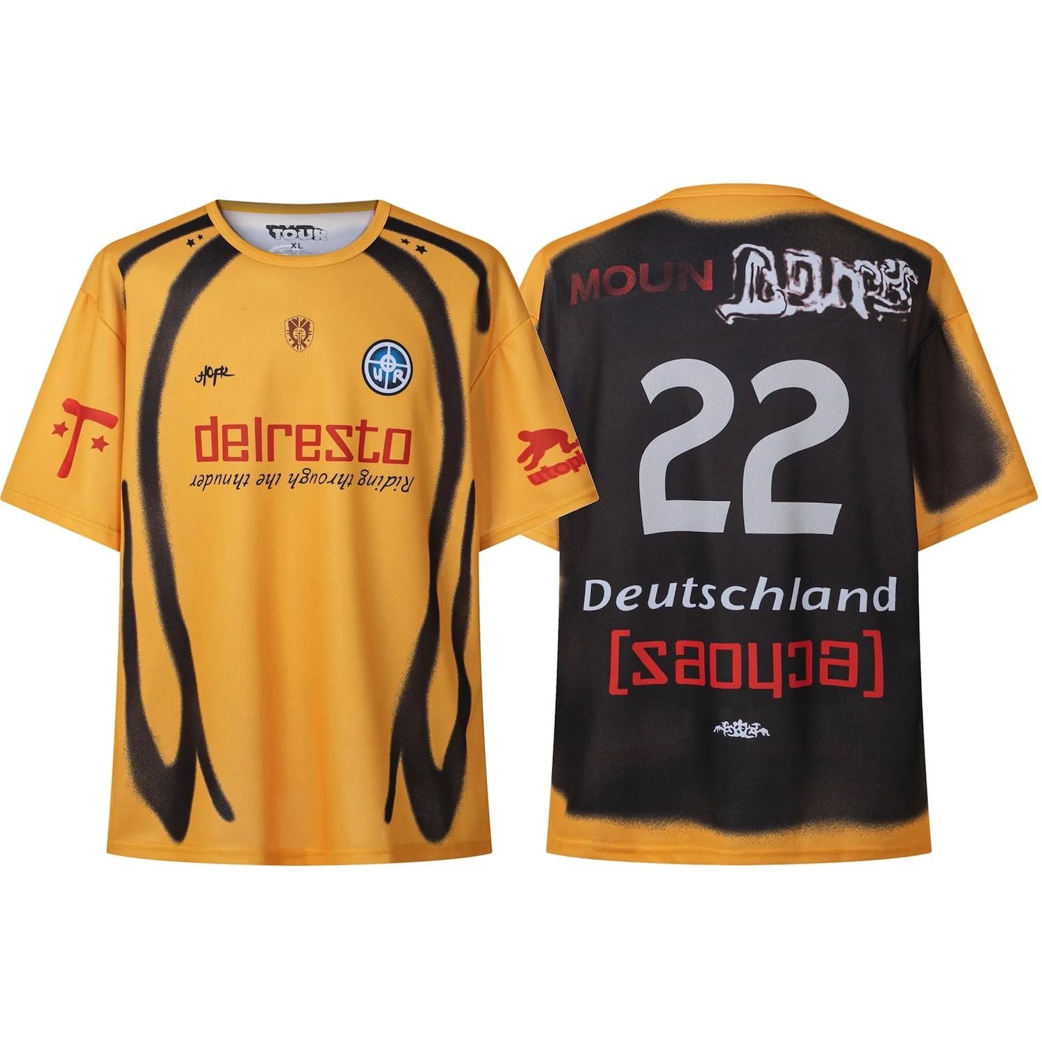 Travis Scott Germany soccer jersey Mサイズ c28b6c818d9941298409b54e94f99c