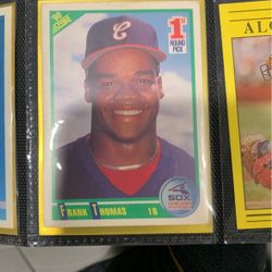 Frank Thomas - 1990 SCORE - 1st Round Pick