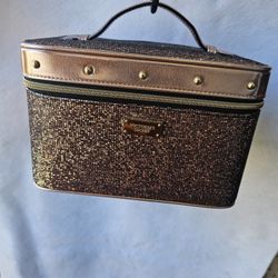 Victoria Secret Vintage Train Runway Makeup Case