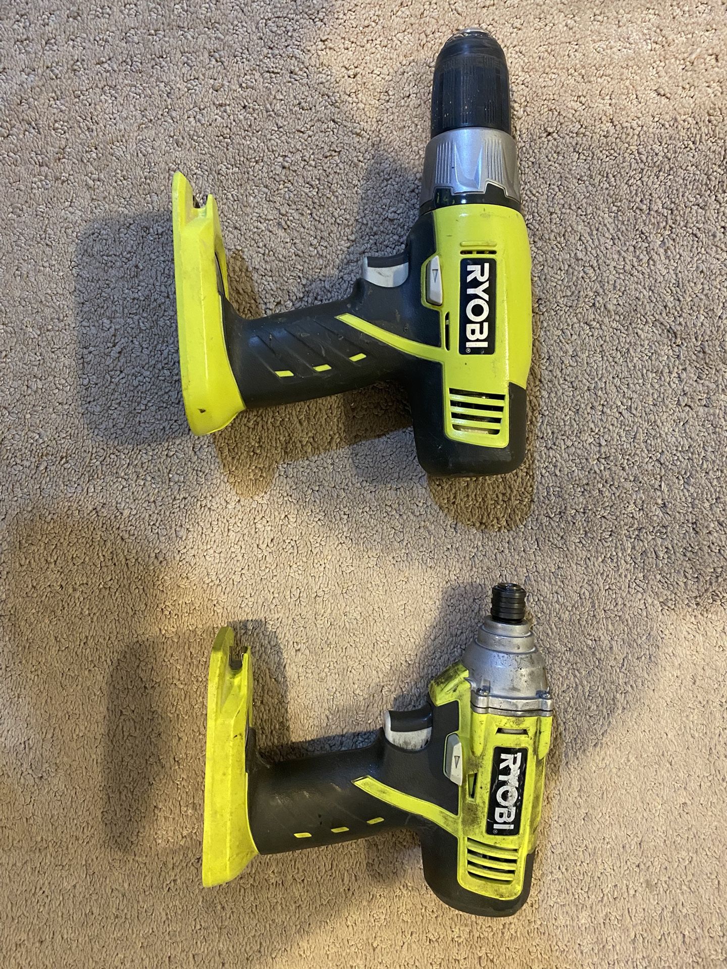 Ryobi Impact driver and Drill