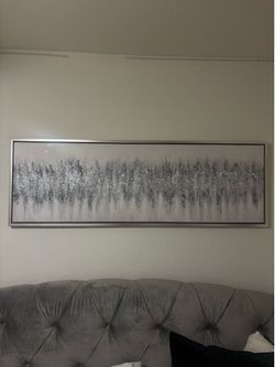 Sparkle wall picture