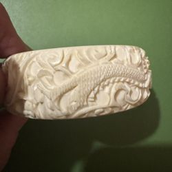 Carved Ivory Bracelet