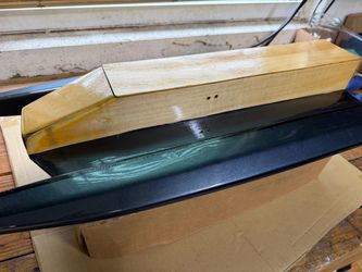 Vintage Dumas hotshot Rc boat