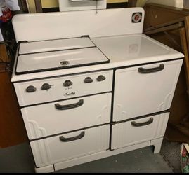 antique magic chef stove