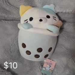 Boba Tea Plush