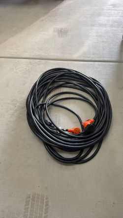 RV extension cord